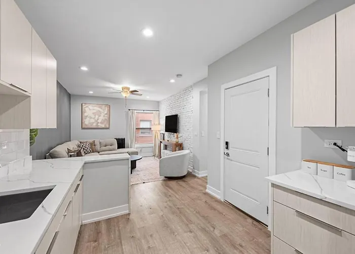 Apartamento Rogers Park Retreat 3br +parking Near Evanston - *