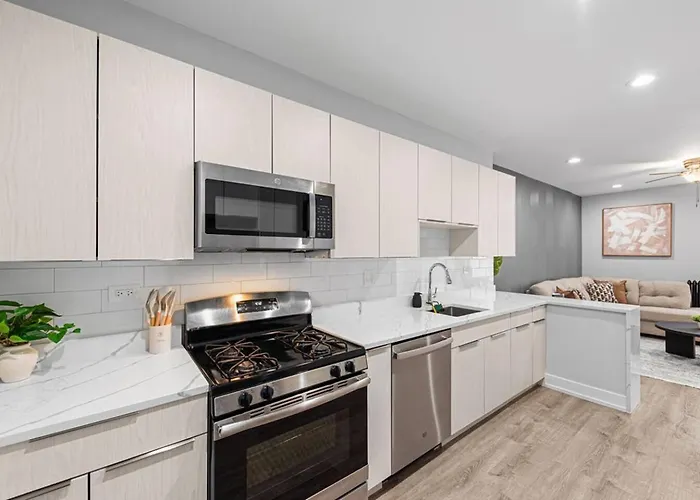 Apartamento Rogers Park Retreat 3br +parking Near Evanston - *