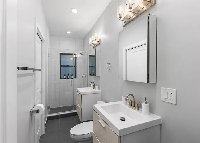 Apartamento Rogers Park Retreat 3br +parking Near Evanston -