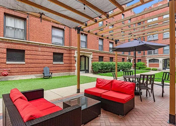 Apartamento Rogers Park Retreat 3br +parking Near Evanston - Chicago